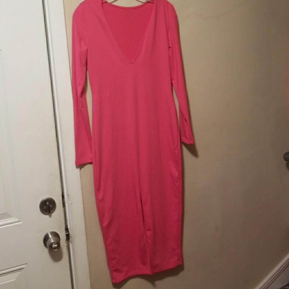 Pink dress